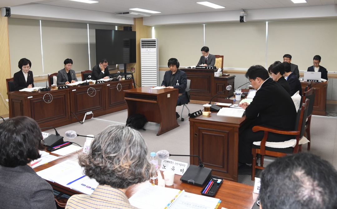 제101회 임시회 제3차 복지교육위원회 1번째