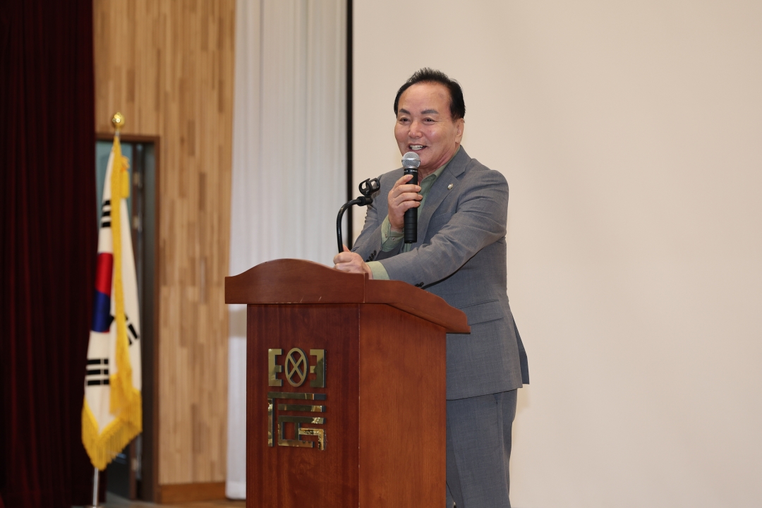 청주농업고등학교 2026학년도 입학식 1번째