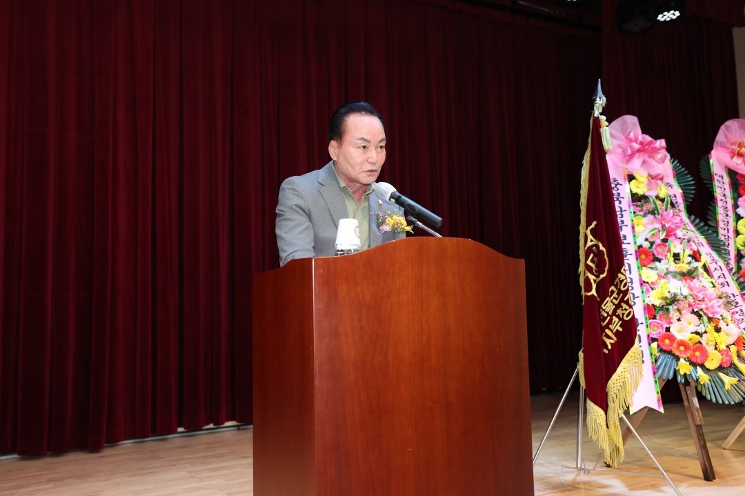 전몰군경미망인회 안보결의대회 1번째