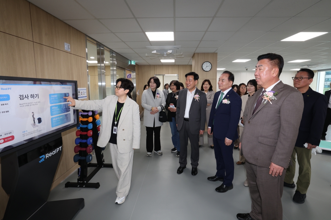 강서생활지원센터 개소식 4번째