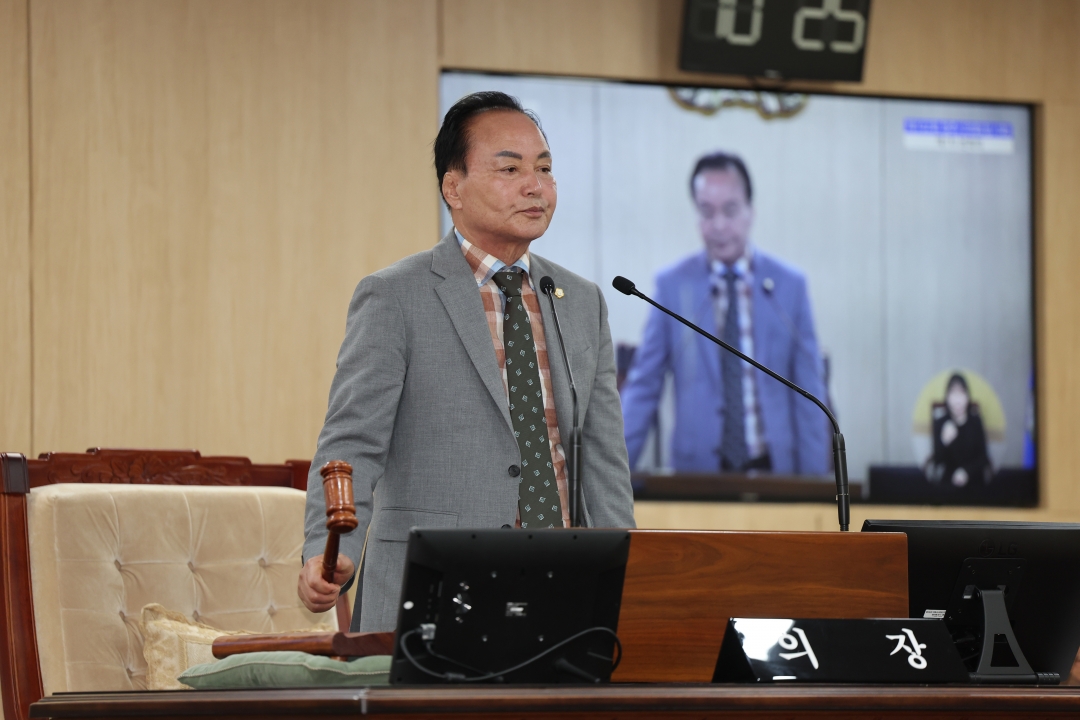 제102회 임시회 제1차 본회의 7번째