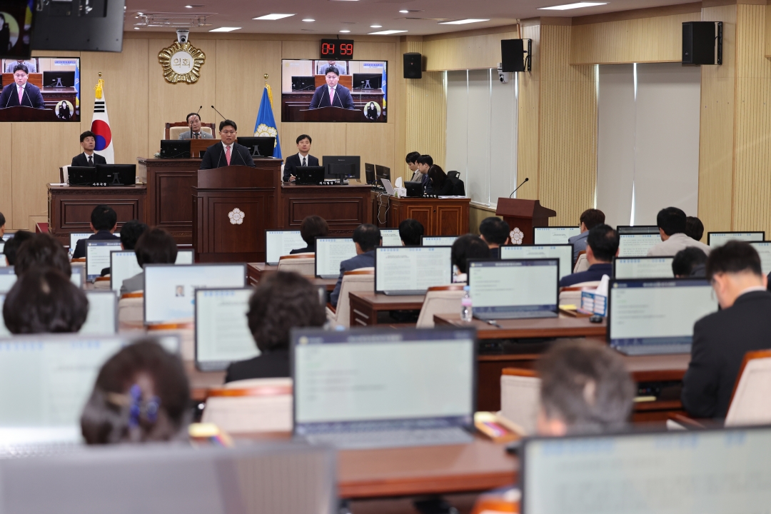 제102회 임시회 제1차 본회의 13번째