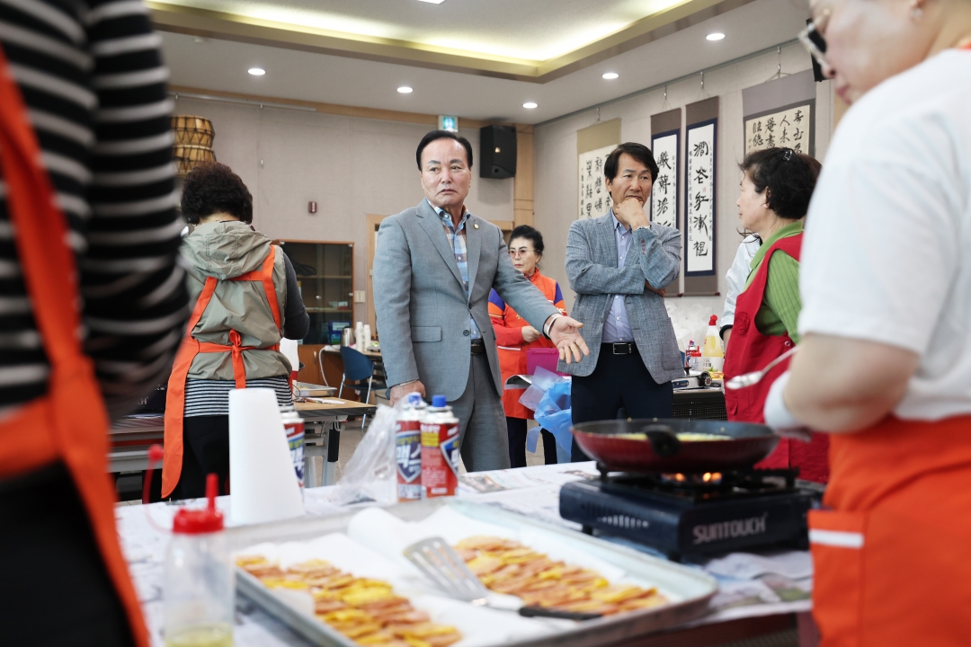 강서1동 자원봉사대 반찬나눔 봉사 1번째