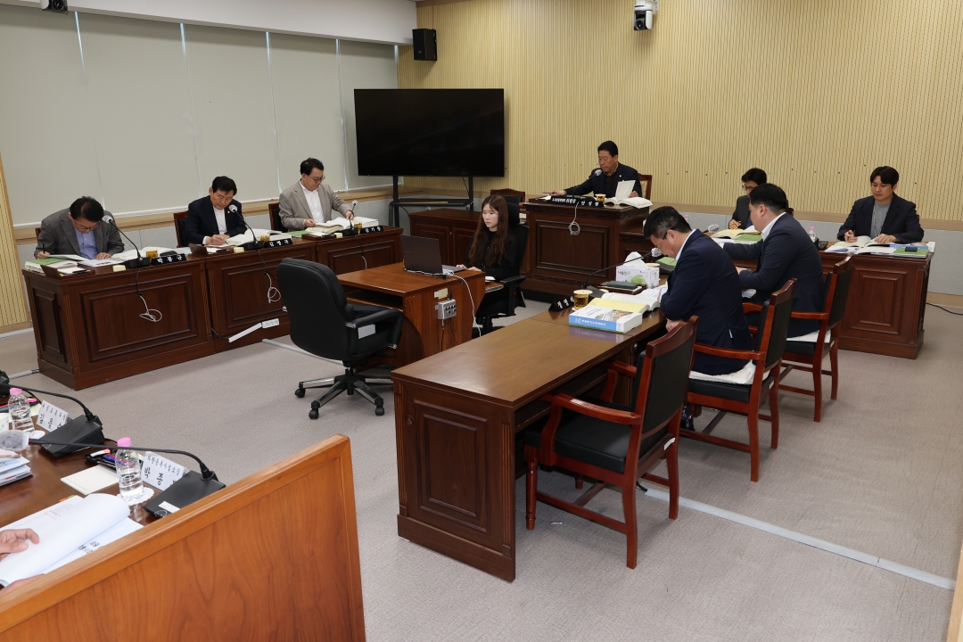 제102회 임시회 제1차 도시건설위원회 1번째