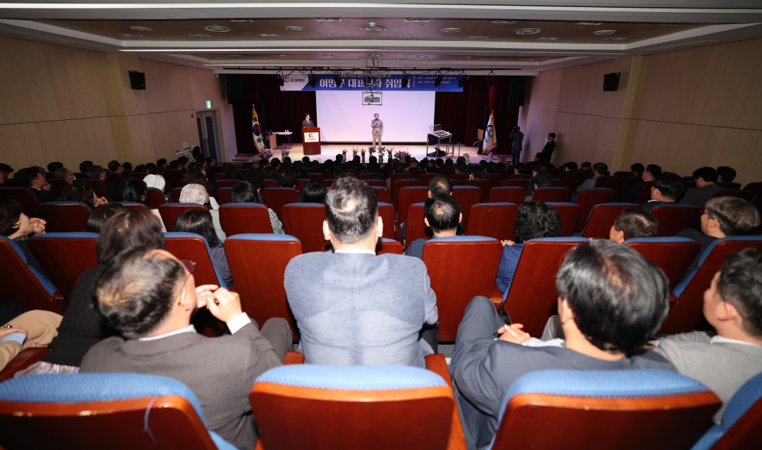 충청매일 대표이사 취임식 2번째