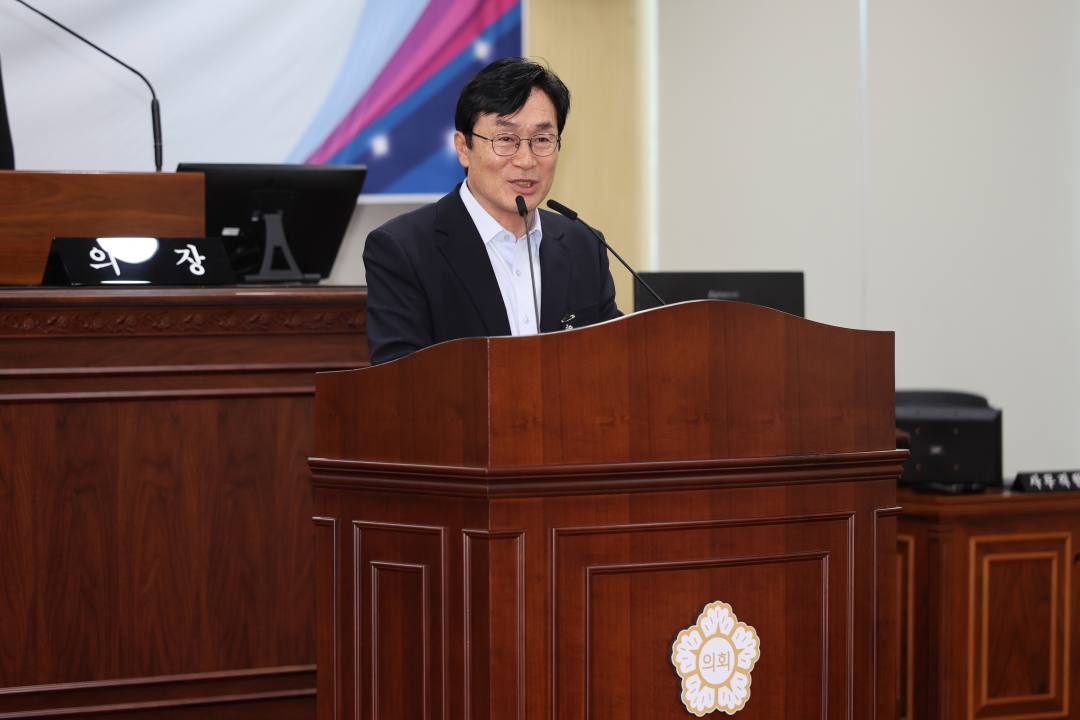 제4대 청주시의회 개원식 13번째