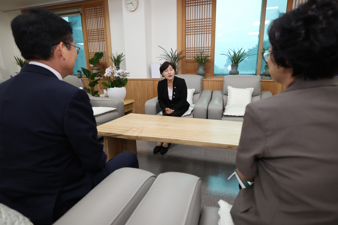 유관기관 방문(충청북도교육청) 5번째