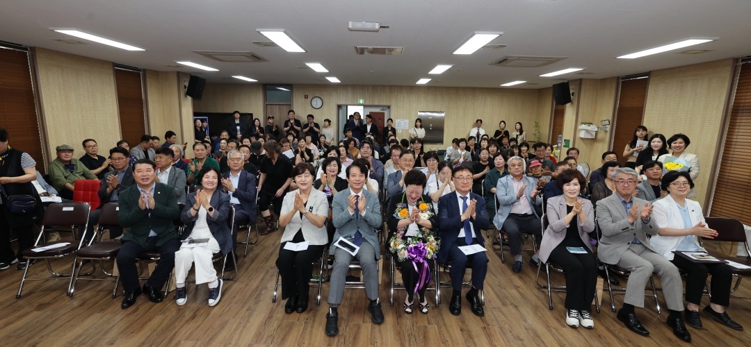 제9대 육거리종합시장상인회 회장 취임식 1번째