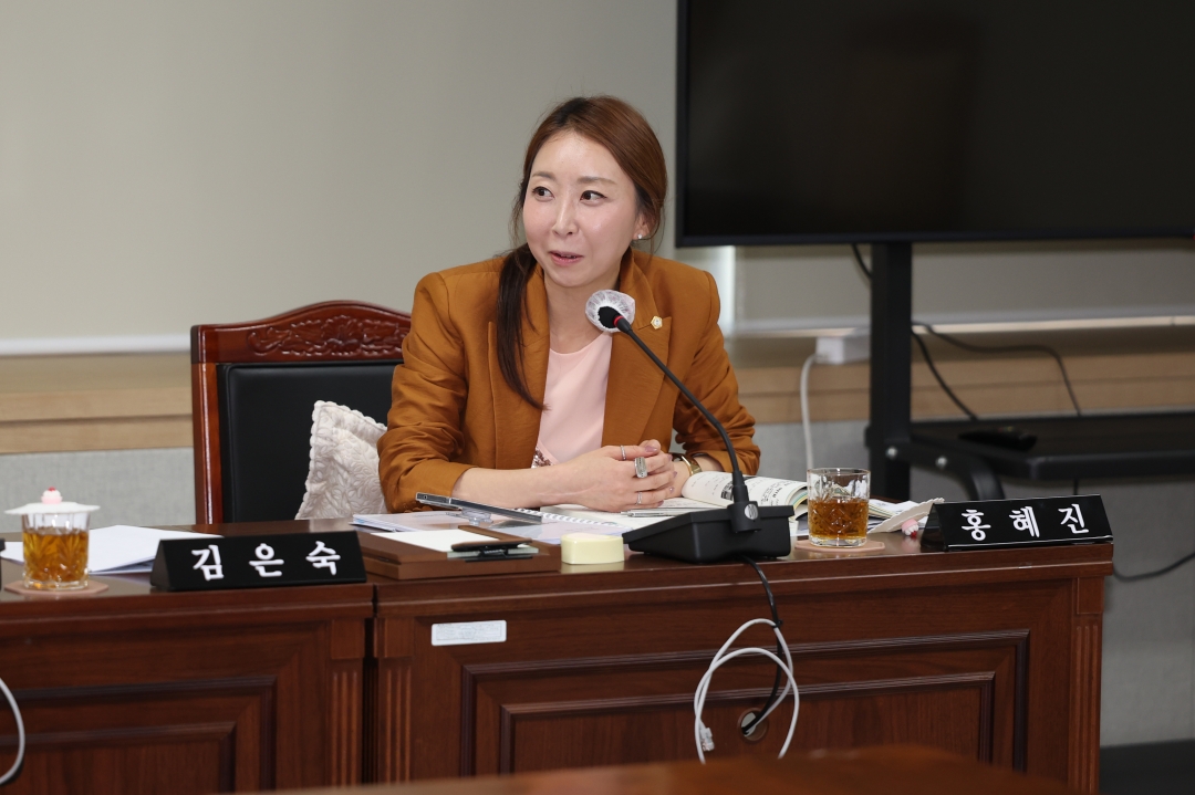 복지교육위원회 간담회 7번째