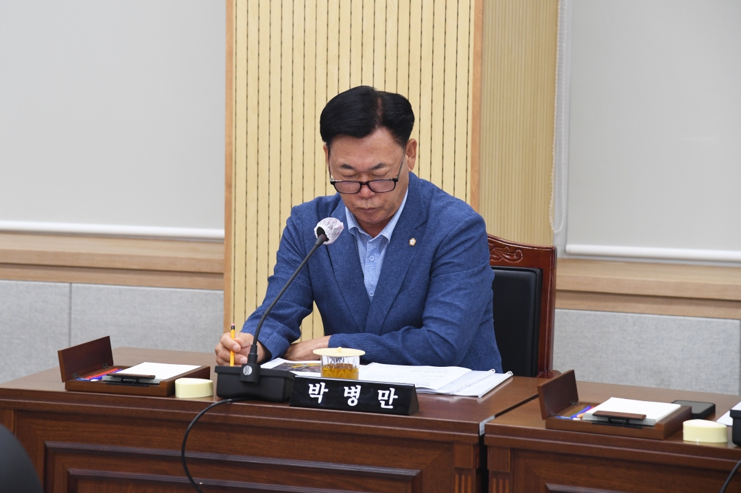도시건설위원회 간담회 3번째
