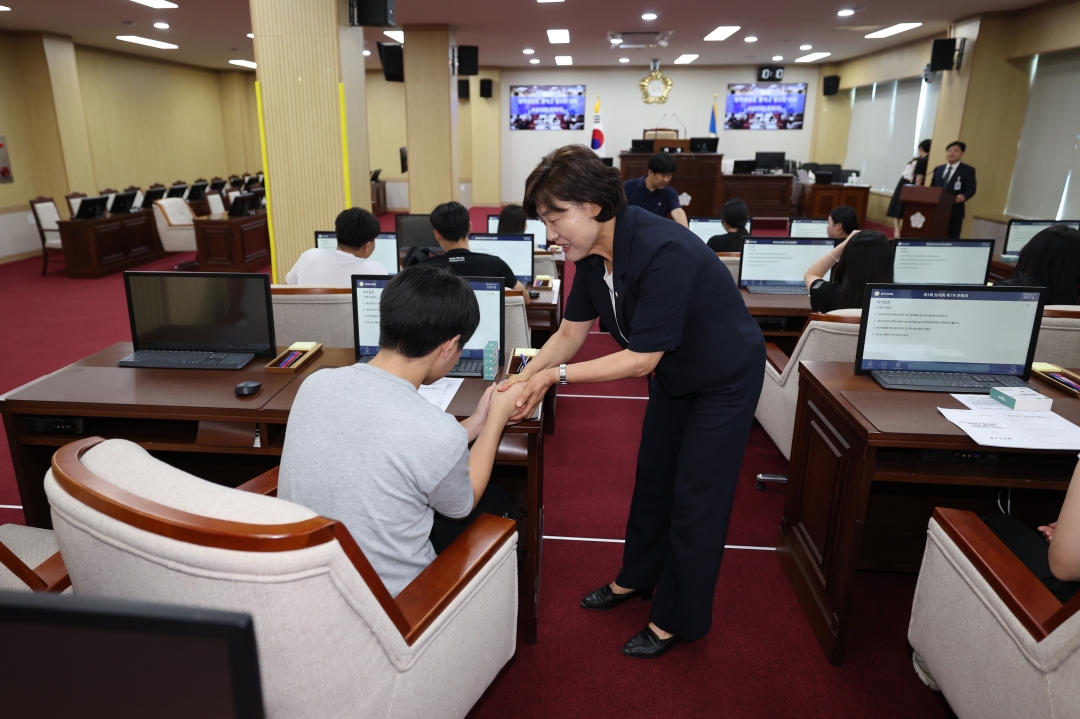 어린이·청소년 의회체험활동 5번째