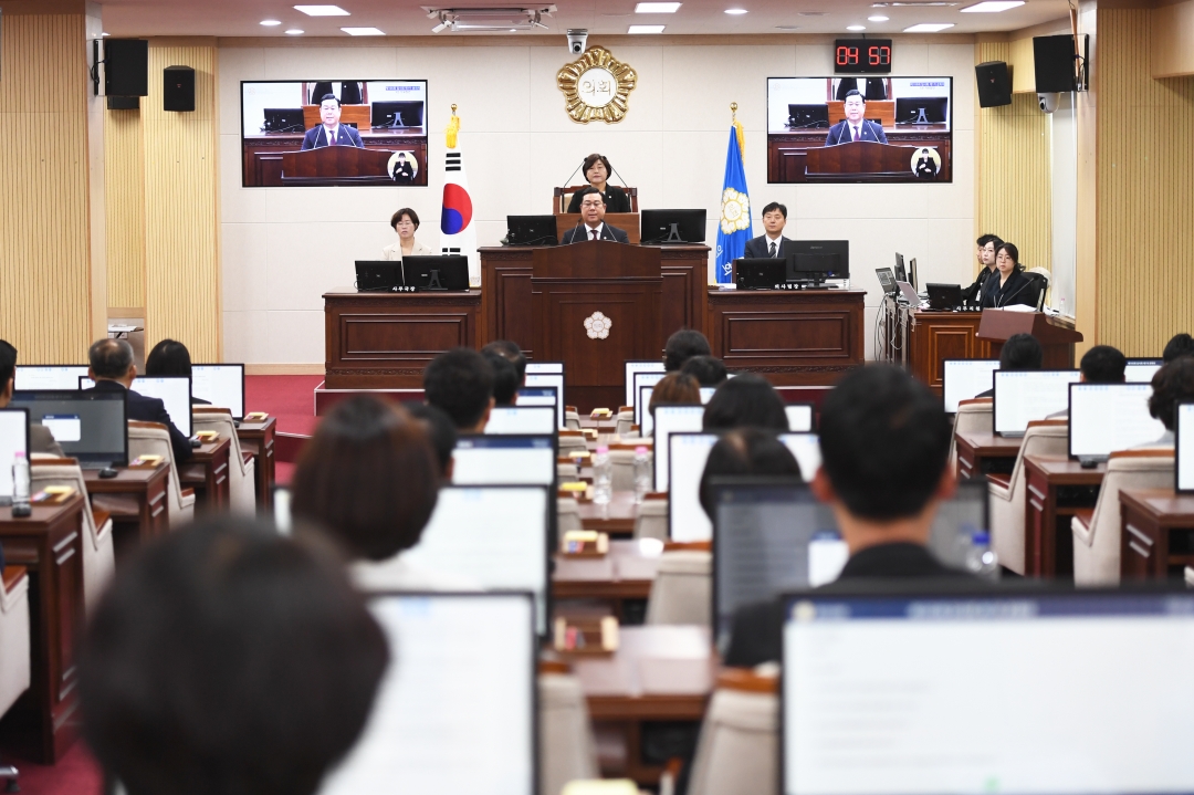 제105회 임시회 제1차 본회의 9번째