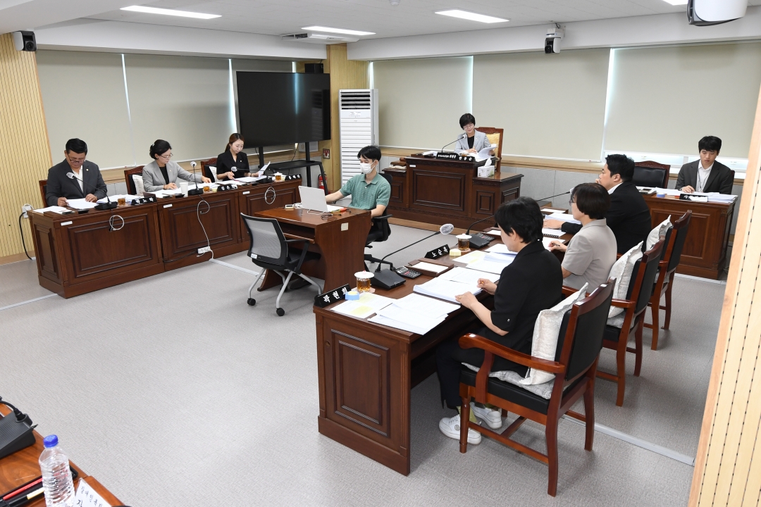 제105회 임시회 제1차 복지교육위원회 1번째