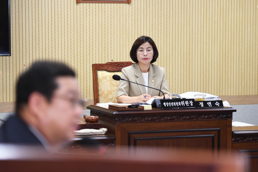 제105회 임시회 제1차 행정안전위원회 12번째