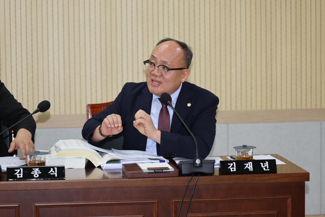 제105회 임시회 제1차 예산결산특별위원회 6번째