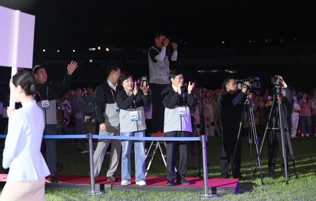제65회 충북도민체육대회 개회식 11번째