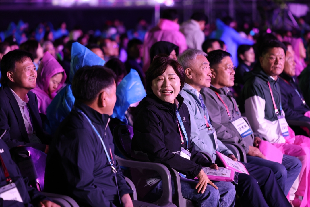제65회 충북도민체육대회 개회식 14번째