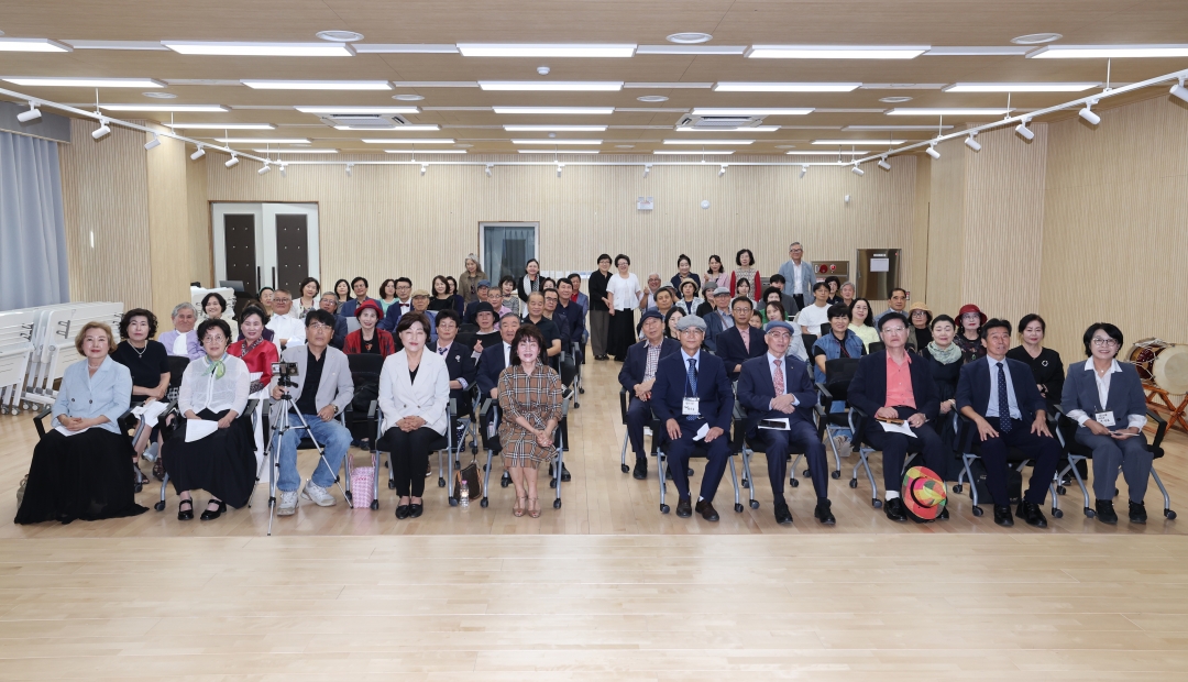 충북지역 순회시화전 및 시낭송한마당 4번째
