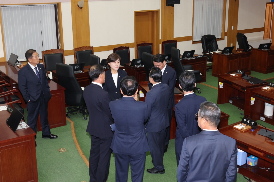 제127차 충북시군의회의장협의회 정례회 20번째