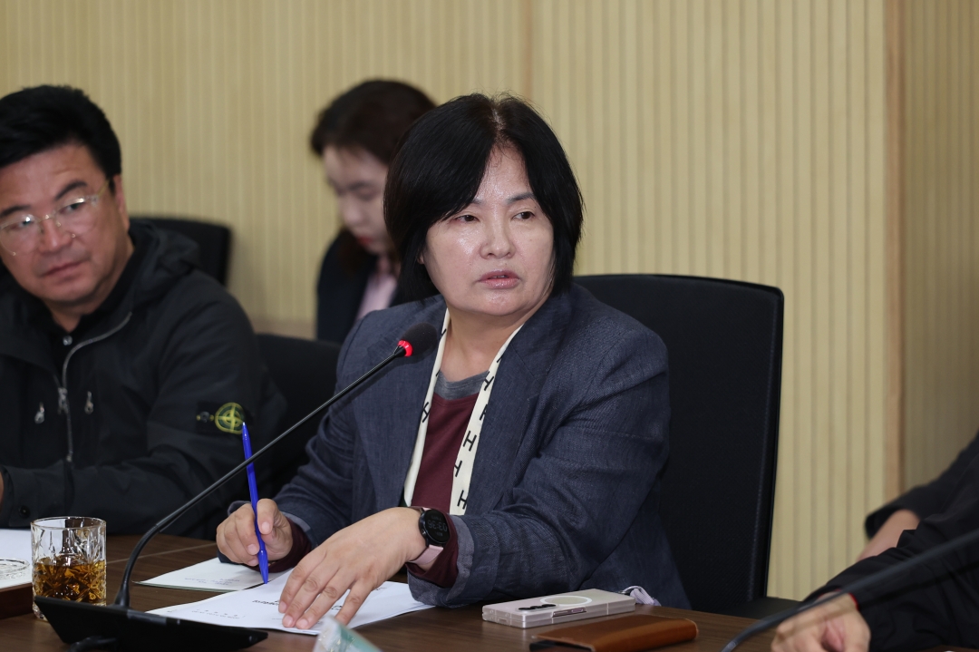 의장단·상임위원장단 10월 월례회의 6번째