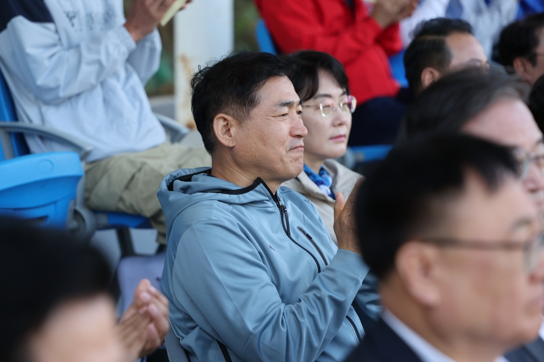 제12회 청주시협회장배 생활체육 축구대회 개막식 12번째