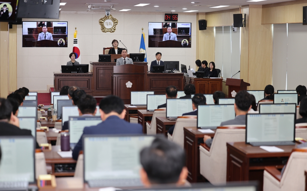 제106회 임시회 제1차 본회의 4번째