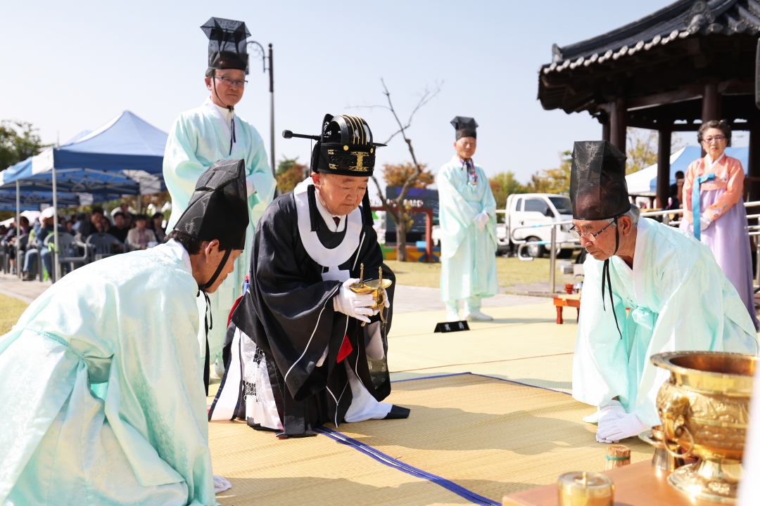 제20회 세종대왕과 초정약수축제 개장식 23번째