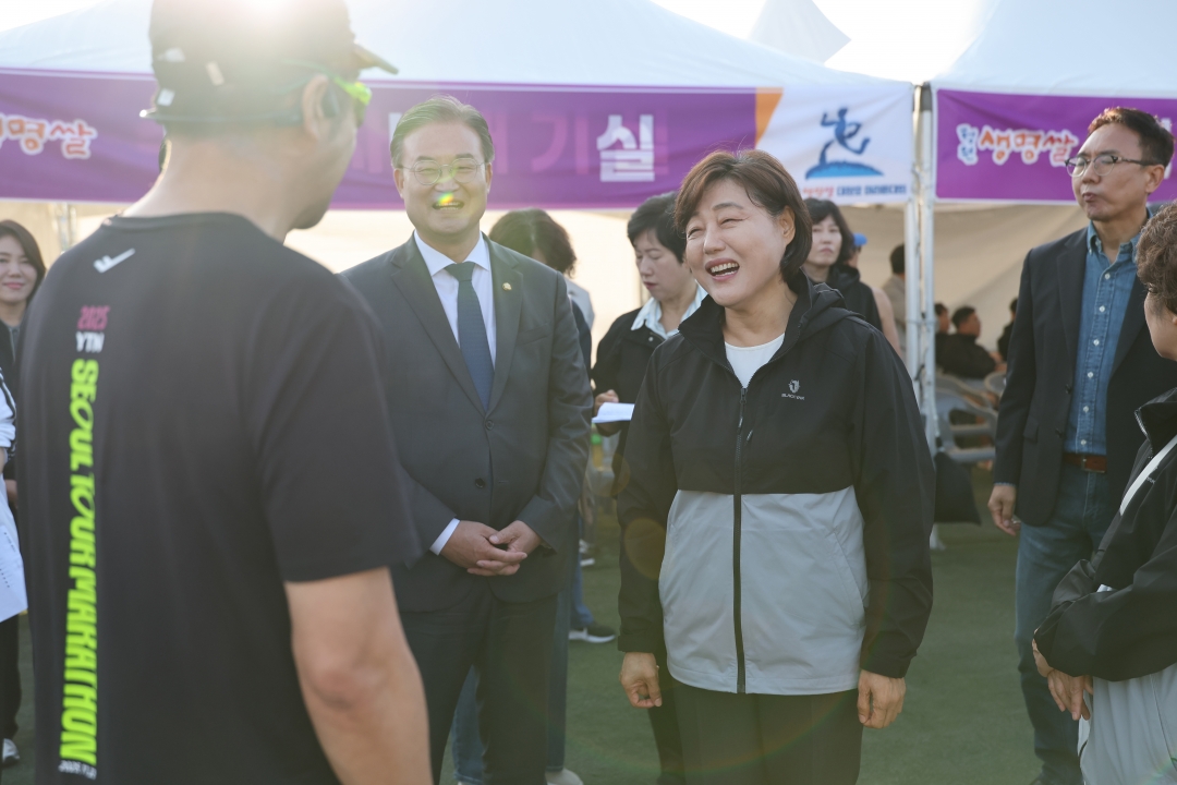 제24회 청원생명쌀 대청호마라톤대회 16번째