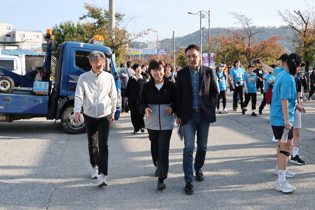 제24회 청원생명쌀 대청호마라톤대회 8번째