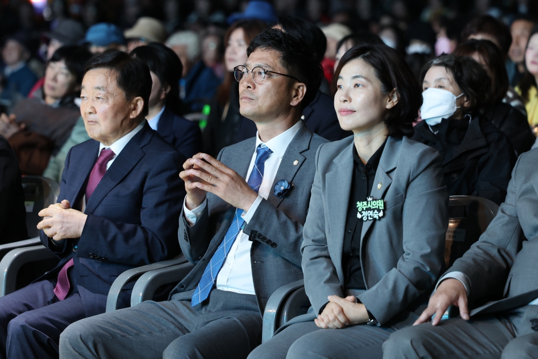 제20회 세종대왕과 초정약수축제 개막식 12번째