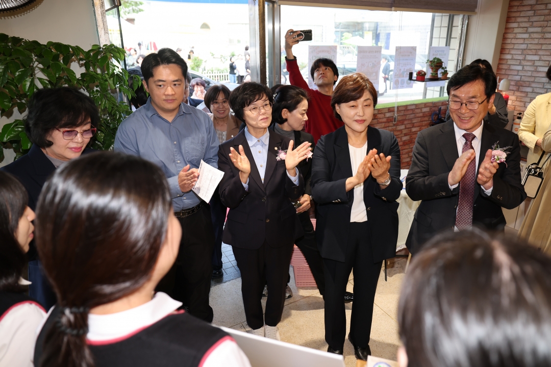 청주YWCA 푸드마켓 개소식 6번째