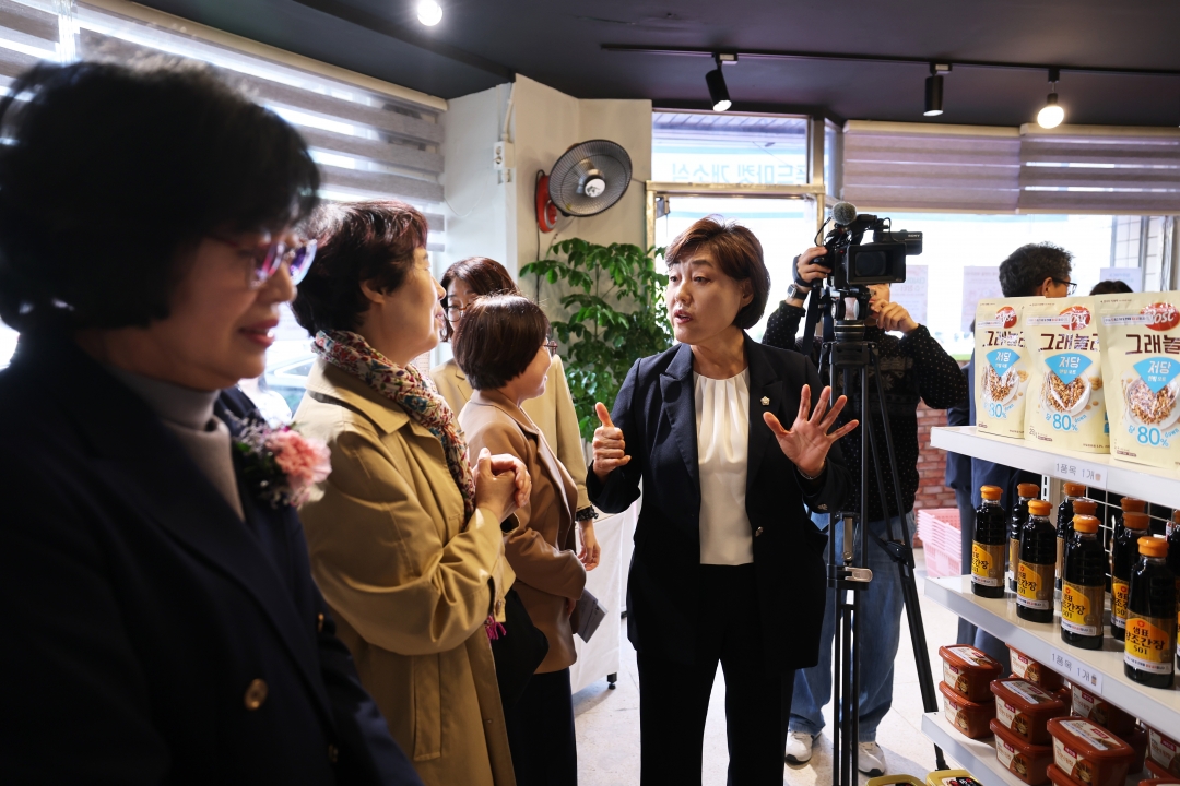 청주YWCA 푸드마켓 개소식 4번째