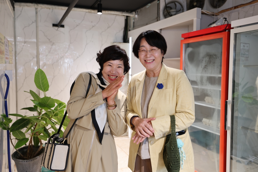 청주YWCA 푸드마켓 개소식 3번째