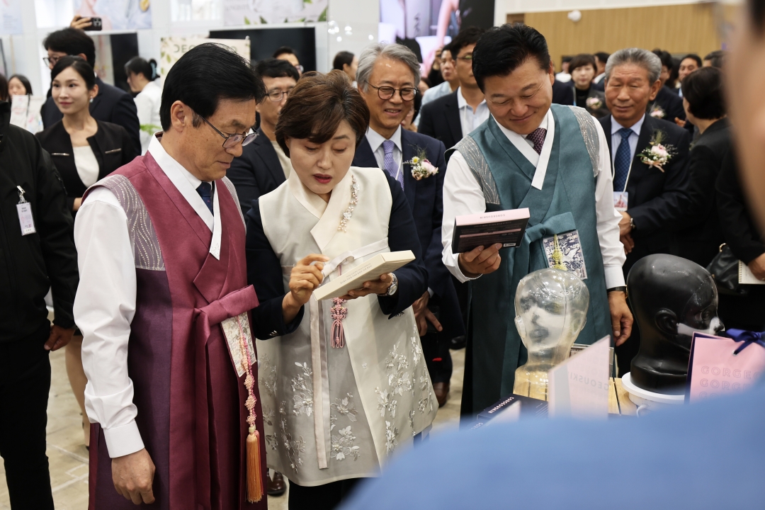 2026 오송화장품뷰티엑스포 개막식 6번째