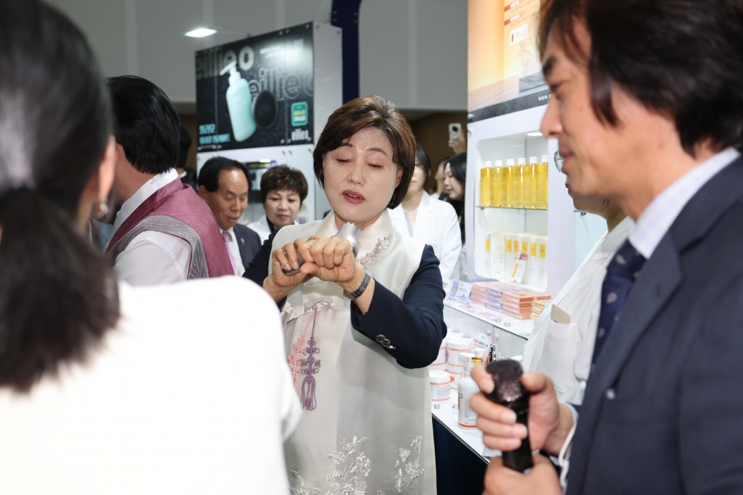 2026 오송화장품뷰티엑스포 개막식 14번째