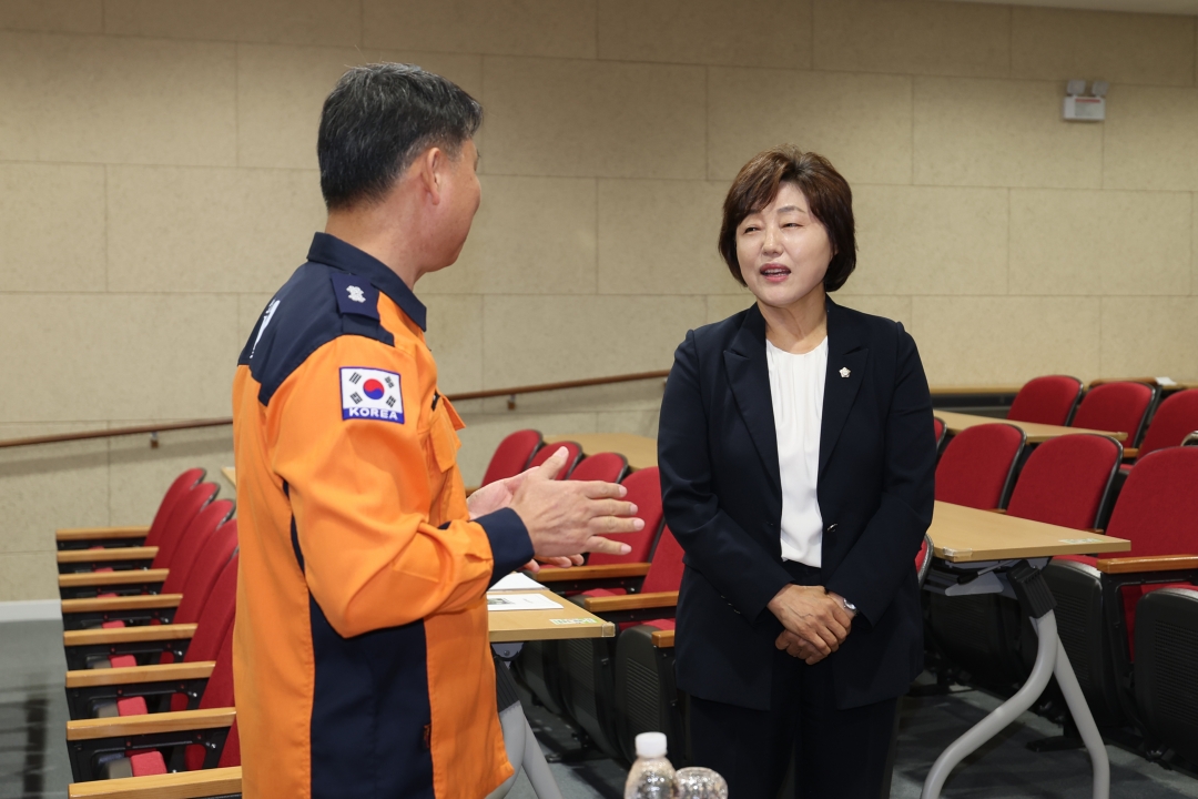 오송 참사 추모공간 예정지 현장방문 2번째
