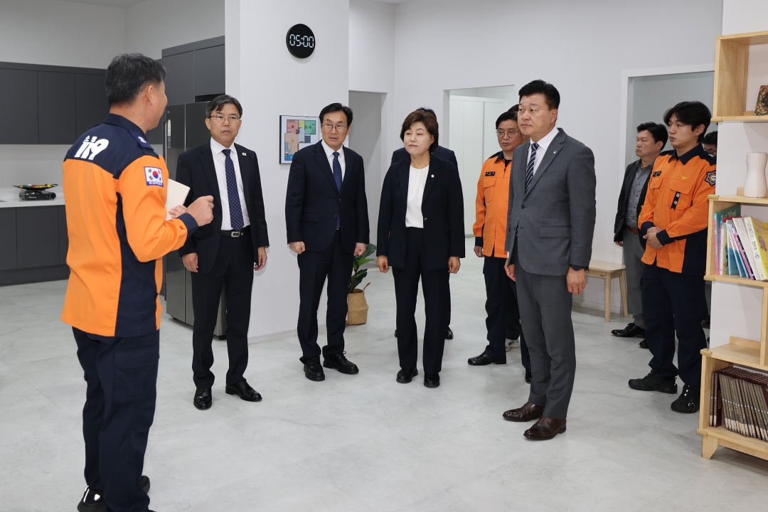 오송 참사 추모공간 예정지 현장방문 6번째