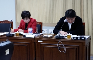 제100회 청주시의회 제2차 복지교육위원회 3번째
