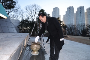 2026년 신년 충혼탑 참배 4번째