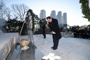 2026년 신년 충혼탑 참배 5번째