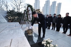 2026년 신년 충혼탑 참배 6번째