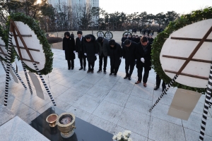 2026년 신년 충혼탑 참배 10번째