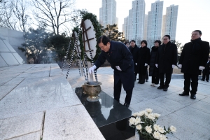 2026년 신년 충혼탑 참배 9번째