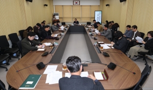 의장단·상임위원장단 1월 월례회의 1번째