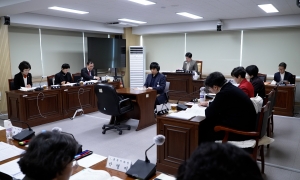 제100회 청주시의회 제2차 복지교육위원회 1번째