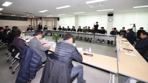 강내면 주민과의 대화 2번째