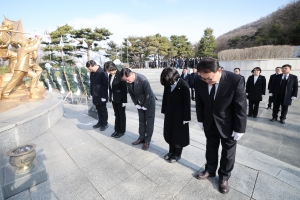 제107주년 3.1절 기념식 5번째