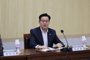 보건환경위원회 음식물류폐기물 수집운반 대행업체와 간담회 2번째