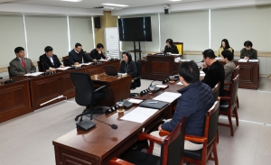 제101회 청주시의회(임시회) 의사일정 협의 1번째