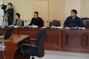 제101회 청주시의회(임시회) 의사일정 협의 3번째